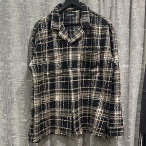 Ironwilled Oversized Plaid Flannel